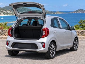 Kia Picanto 2023 Argent - vue de face arrière