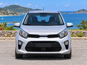 Kia Picanto 2023 Argent - vue de face avant