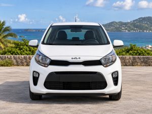 Kia Picanto 2023 Blanc - vue de face avant