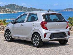Kia Picanto 2023 Argent - vue arrière 3/4
