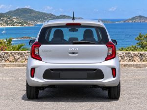 Kia Picanto 2023 Argent - coffre ouvert