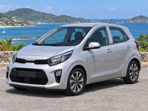 Kia Picanto 2023 Argent - vue avant 3/4