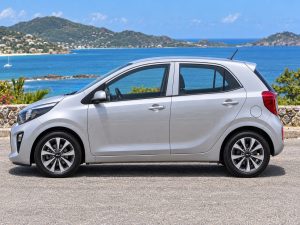Kia Picanto 2023 Argent - vue de profil