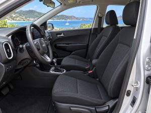 Kia Picanto 2023 Argent - sièges avant et habitacle