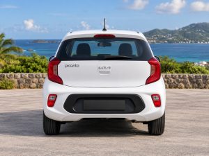Kia Picanto 2023 Blanc - vue de face arrière
