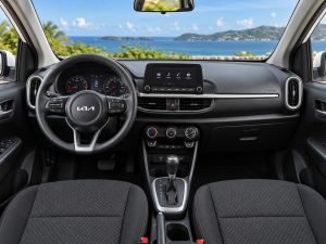 Kia Picanto 2023 Blanc - tableau de bord
