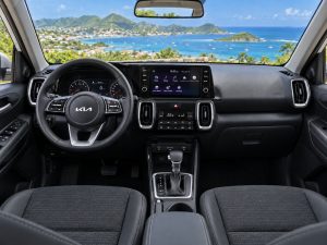 Kia Sonet 2022 Gris clair - tableau de bord