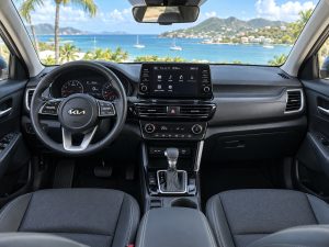 Kia Seltos 2022 Blanc - tableau de bord