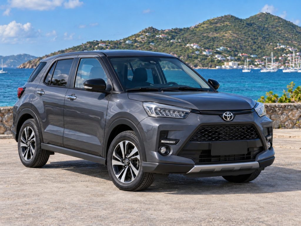 Toyota Raize 2023 Gris foncé - vue avant 3/4