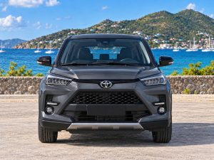 Toyota Raize 2023 Gris foncé - vue de face avant