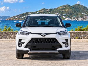 Toyota Raize 2023 Blanc - vue de face avant