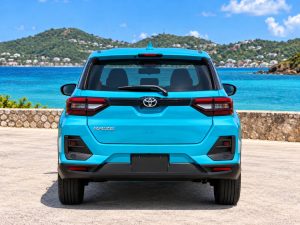 Toyota Raize 2023 Turquoise - vue de face arrière
