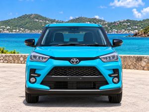 Toyota Raize 2023 Turquoise - vue de face avant